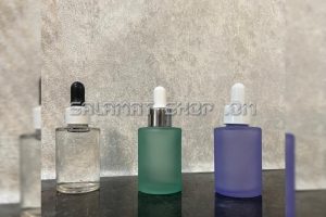 مات کردن شیشه ویال