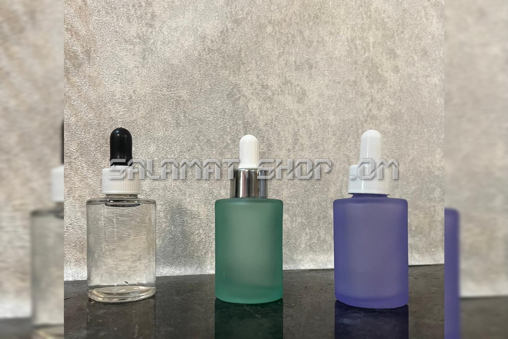 مات کردن شیشه ویال