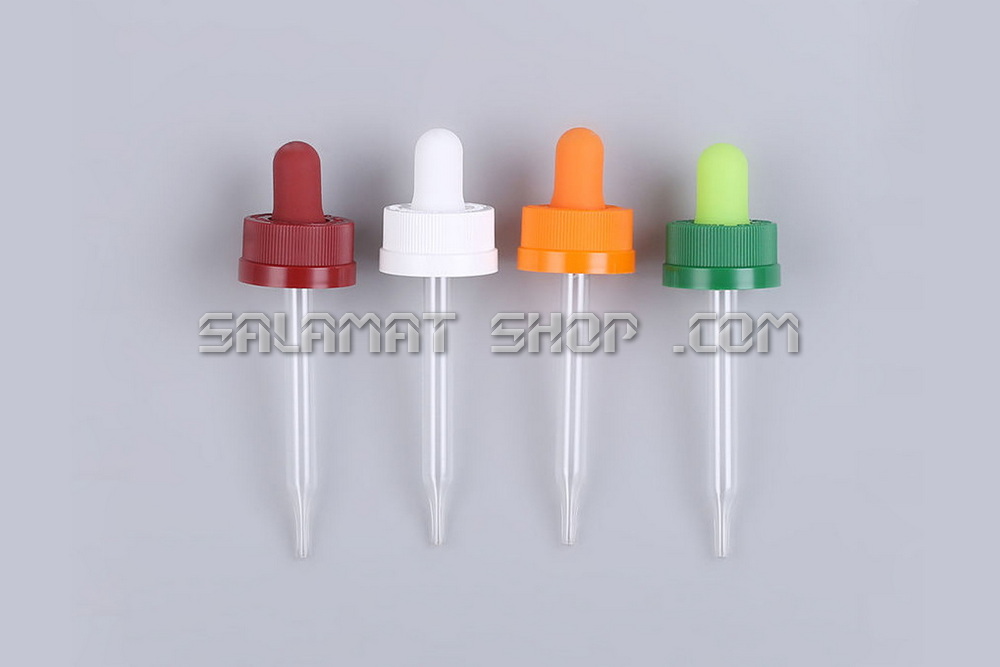 تولید قطره چکان رنگی