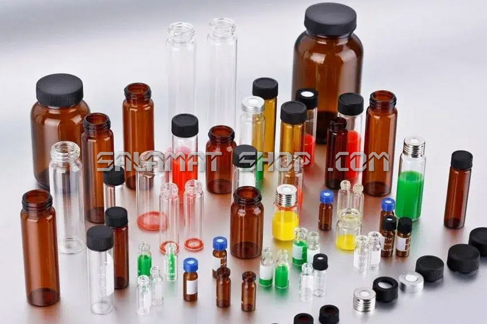 تولید شیشه و ویال