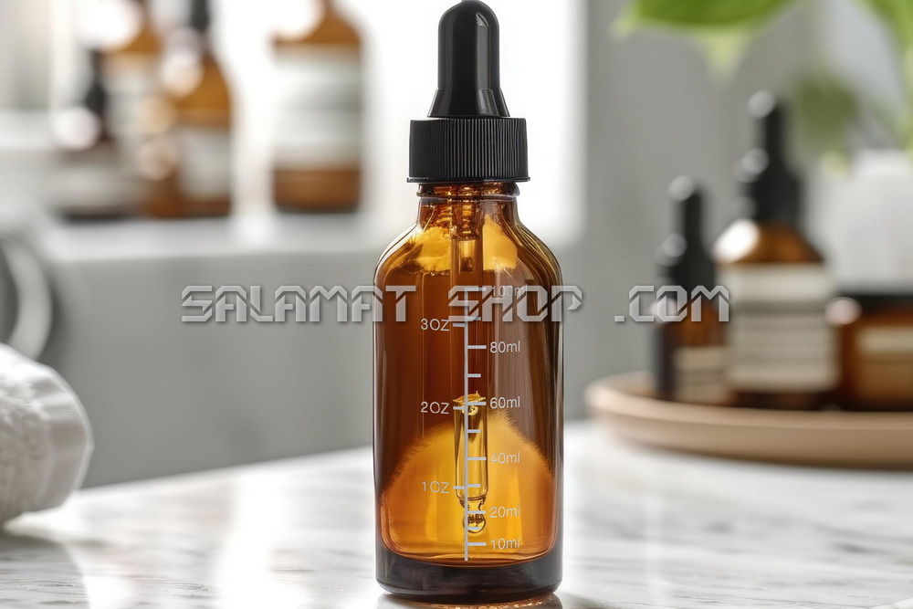 بطری 100 سی سی ویال