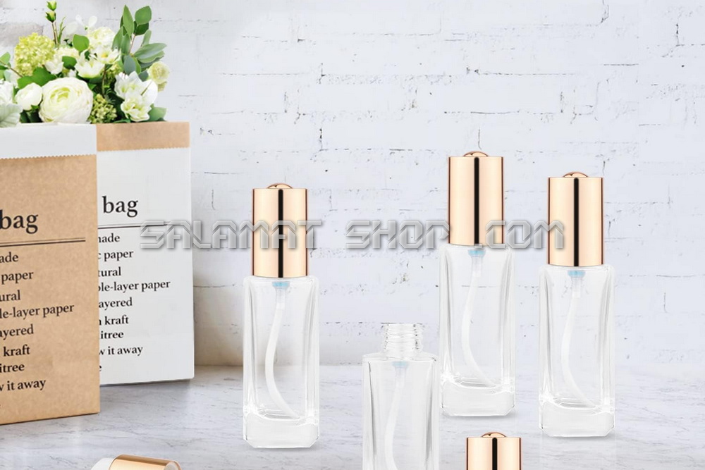 ظروف خالی لوازم آرایشی