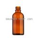 شیشه قطره چکان تیره دهانه 18 رزوه ای 50 سی سی