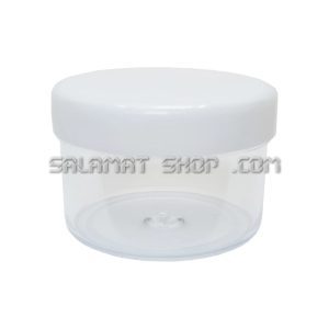 قوطی کرم پلاستیکی درب پیچی 20 گرمی