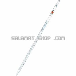 پیپت شیشه ای مدرج 10 میلی لیتر استریل