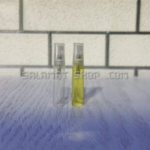 شیشه عطر 6 میل والف اسپری سر پلاستیکی