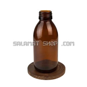شیشه دارویی تیره دهانه 28 رزوه ای 150 سی سی