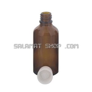 شیشه دارویی تیره دهانه 28 رزوه ای 250 سی سی