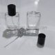 شیشه عطر 30 میل والف اسپری درب مشکی