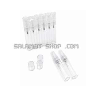 شیشه عطر 5 میل والف اسپری پلاستیکی