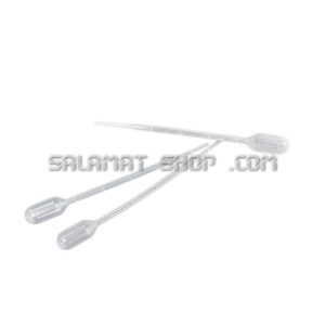 قطره چکان پلاستیکی شفاف 1 سی سی چینی