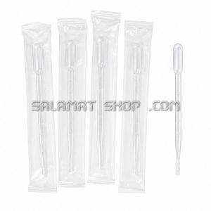 قطره چکان پلاستیکی شفاف 3 سی سی استریل