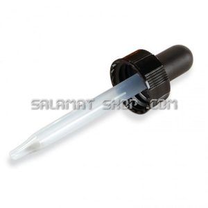 قطره چکان پلاستیکی مات 2 میلی لیتر